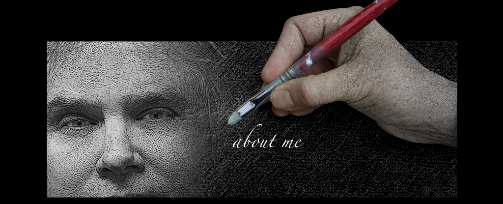 about me graphic